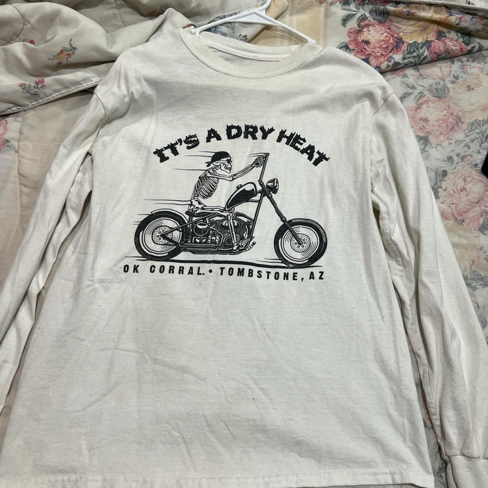 Long Sleeve Graphic Tee